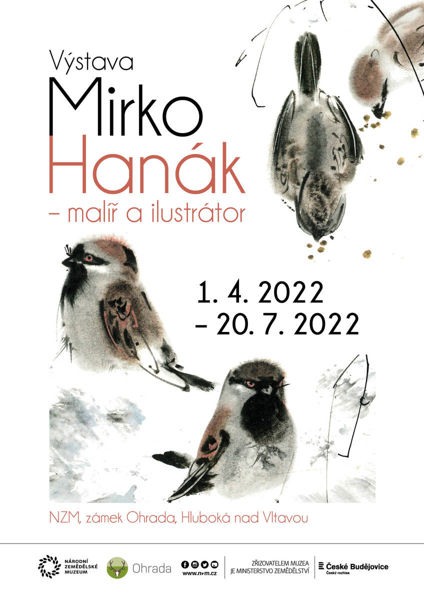 Výstava Mirko Hanák do 20. 7. 2022